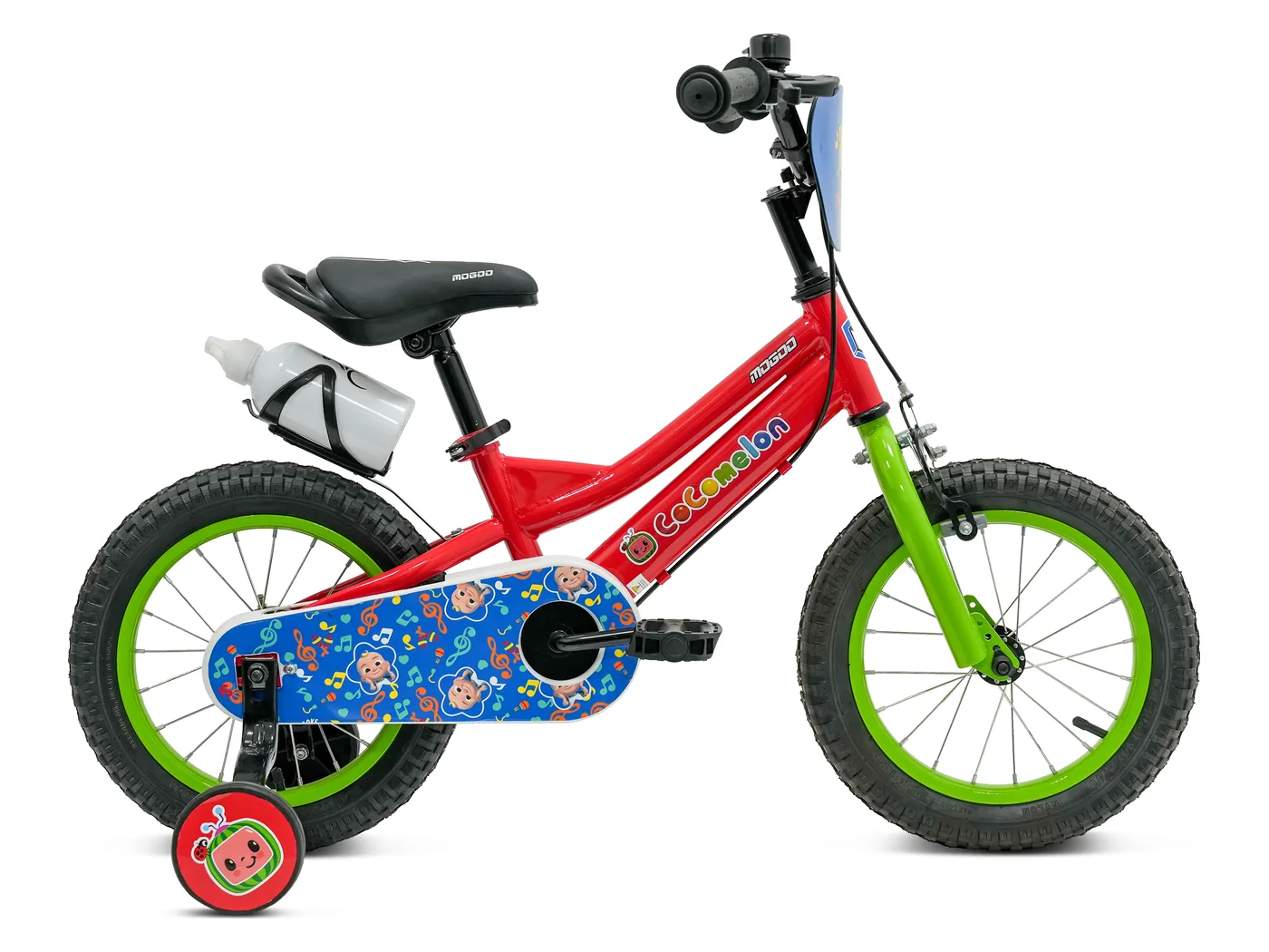 Mogoo Beats red kids bike