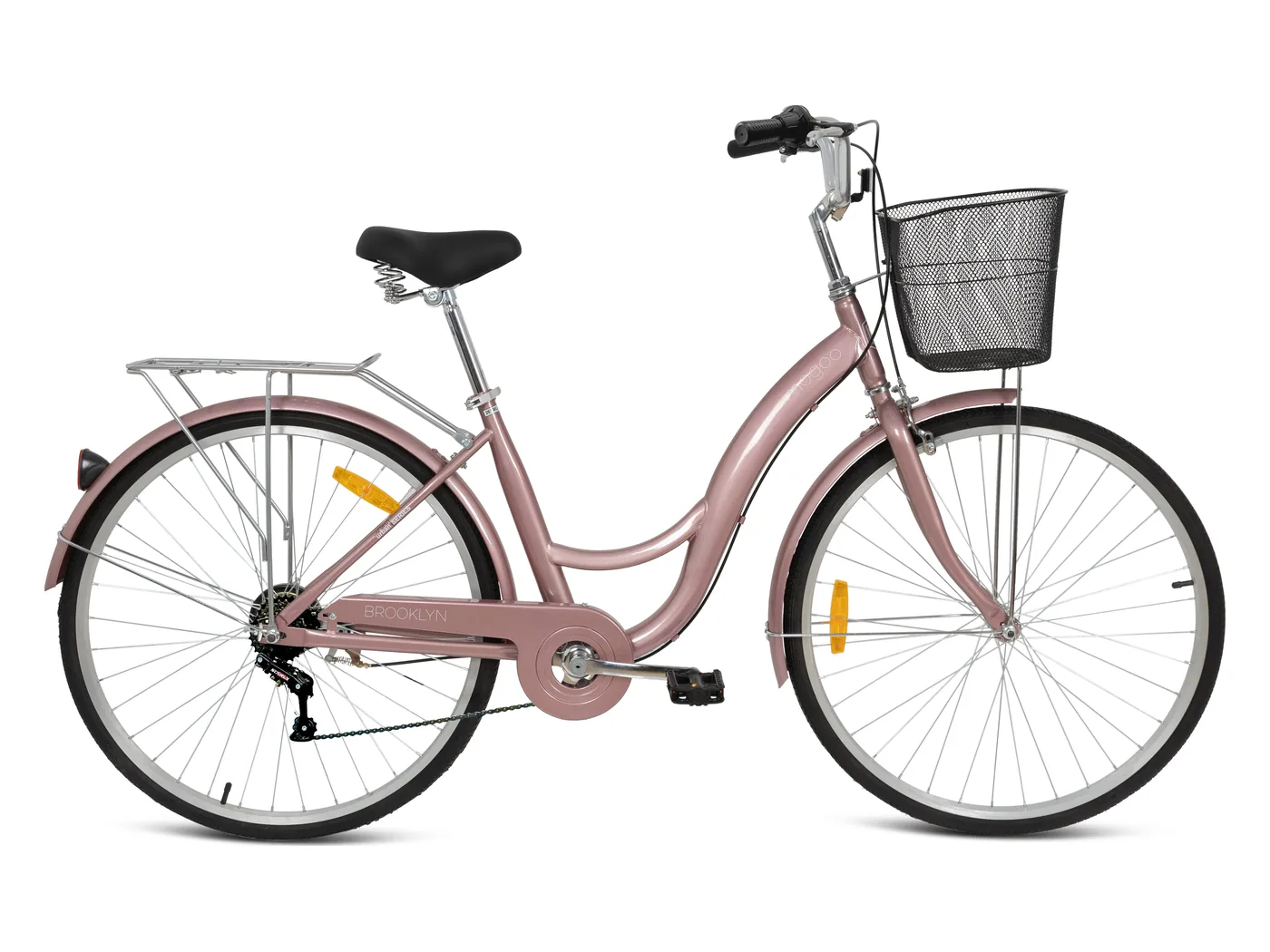 Mogoo Brooklyn 6 Speed city bike