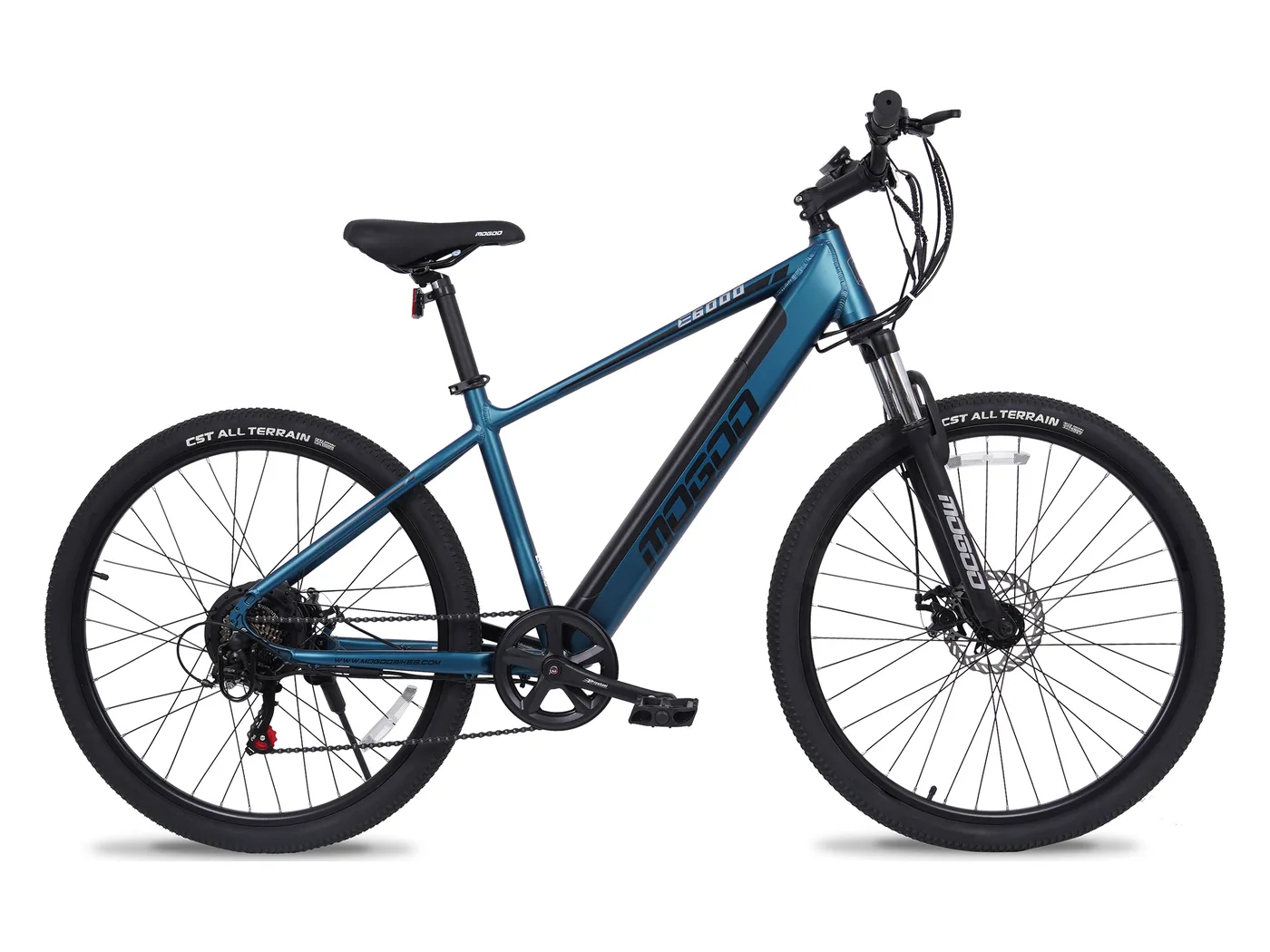 Mogoo E6000 petrol blue electric bike