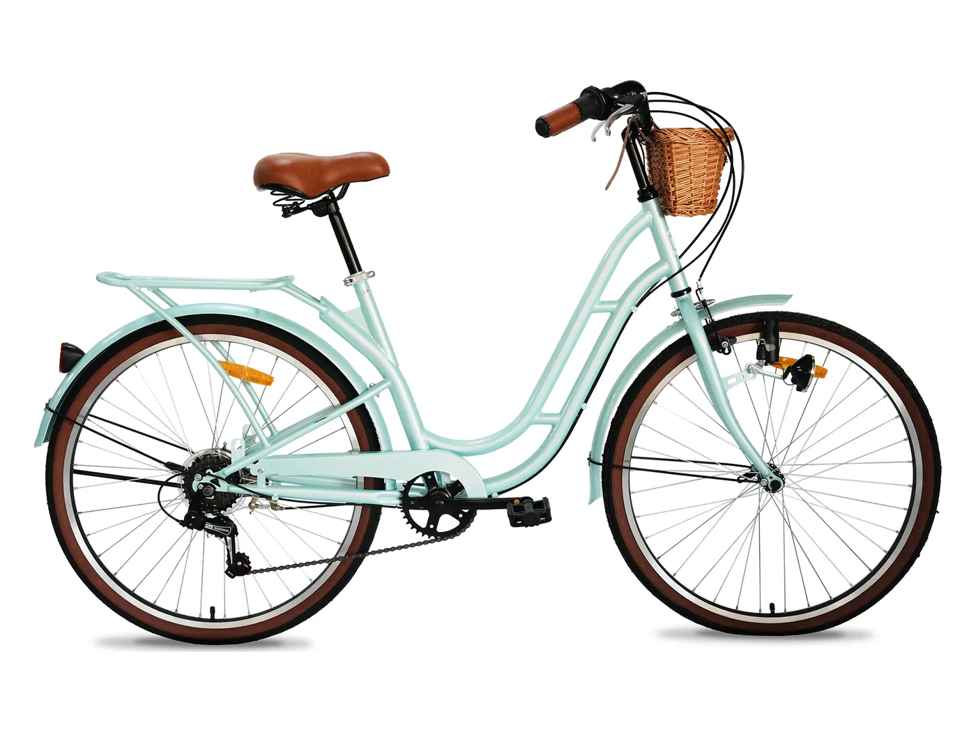 Mogoo Florida 6 Speed city bike
