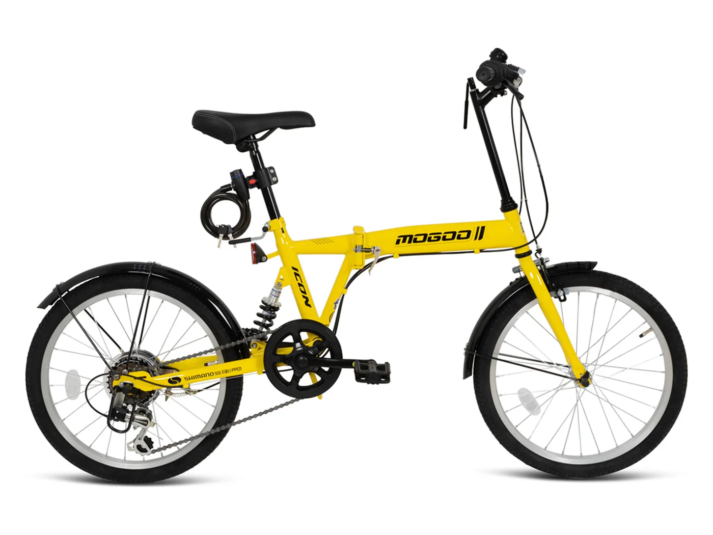 Mogoo Icon 6 Speed folding bike