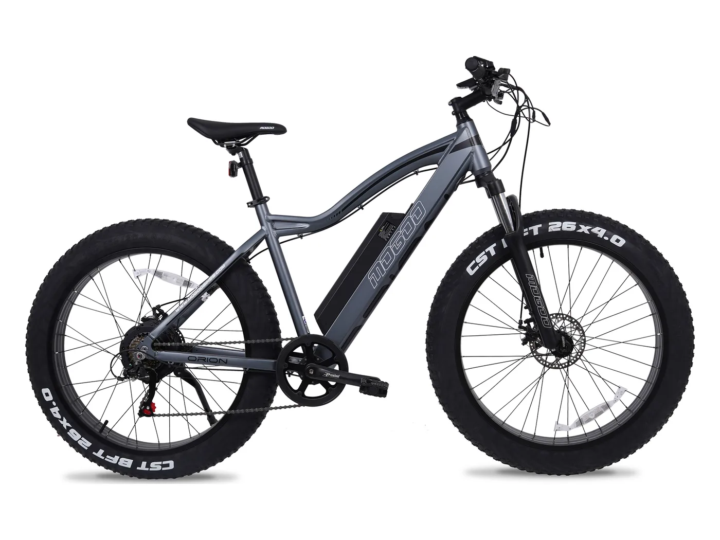 Mogoo Orion grey electric fat bike
